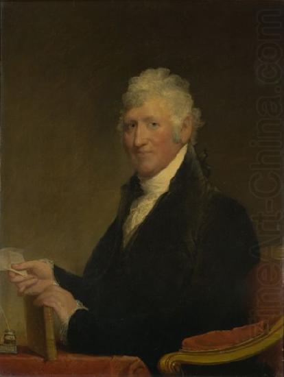 Gilbert Stuart Colonel David Humphreys china oil painting image